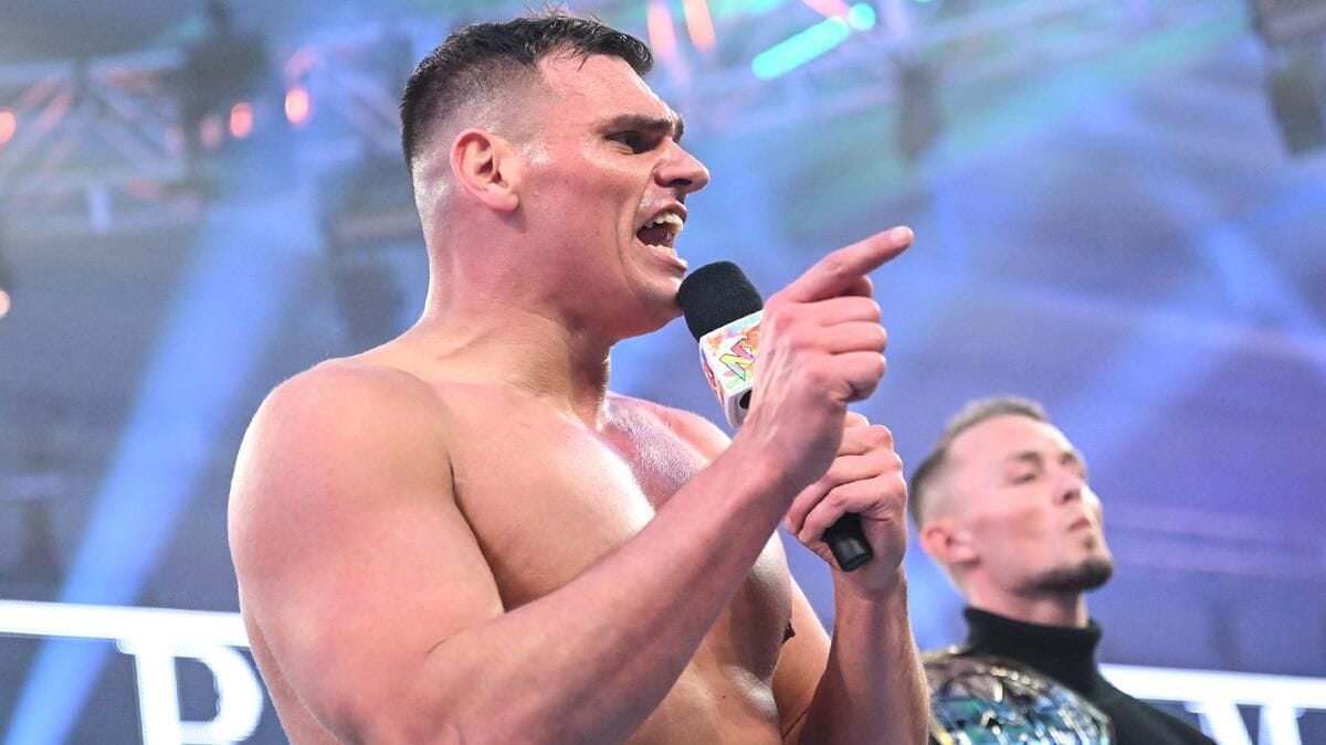 "BAN HIM BAN HIM", "let's see who gets fined for leaking this" - WWE fans react after footage is leaked of Gunther with top star