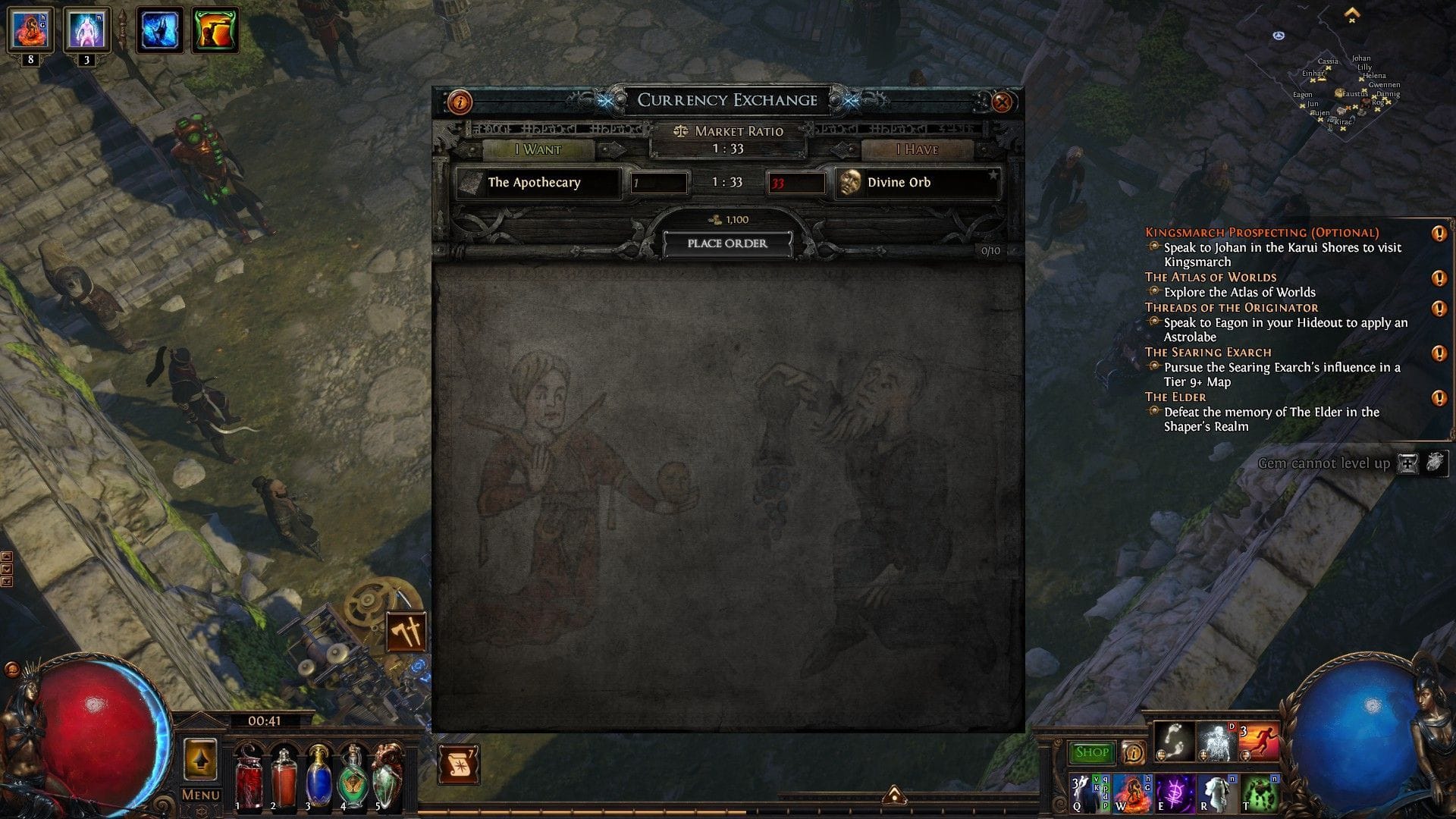 Path of Exile 3.28: Best maps to scry for Divination Cards