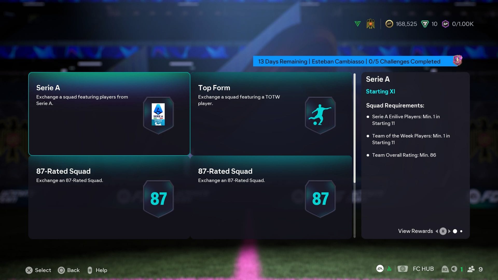 The requirements (Image via EA Sports)