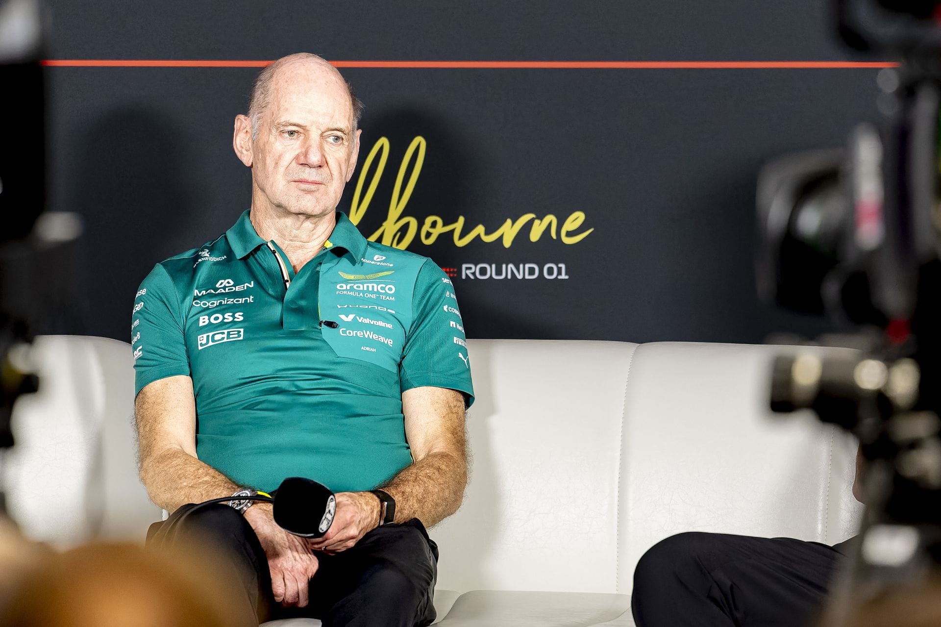 Adrian Newey is not doing well at Aston Martin, claims close aide