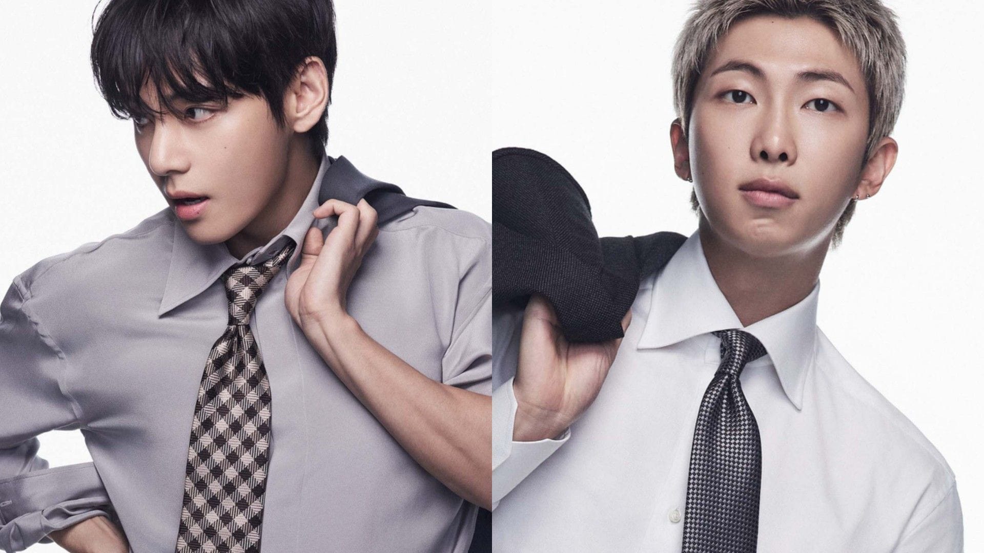 “This is weird”- Fans react to BTS’ RM’s remark about missing Taehyung’s ‘skinny body’ during his buff military era on Jimmy Fallon show