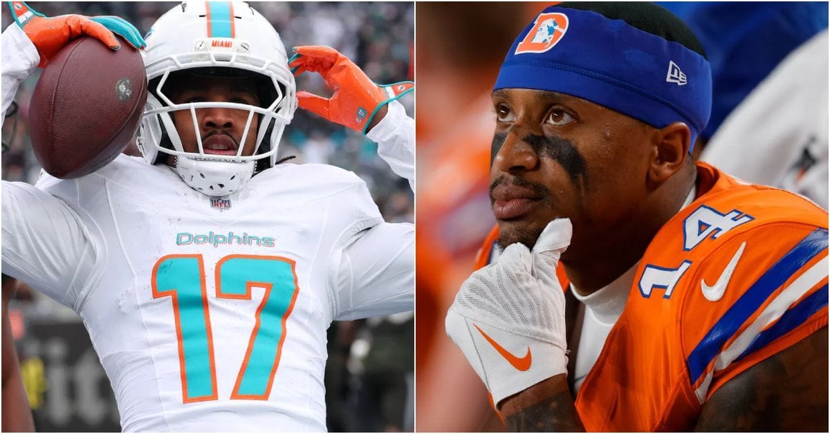 Jaylen Waddle shares candid response on taking over Broncos WR1