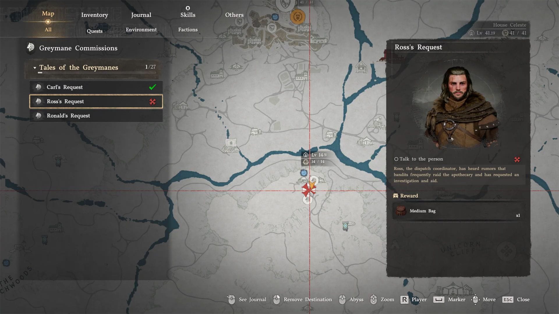 How to complete Ross's Request in Crimson Desert