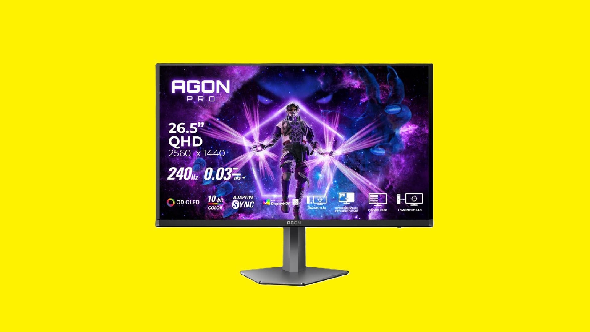 The AOC Agon monitor has an amazing discount on Amazon (Image via AOC)