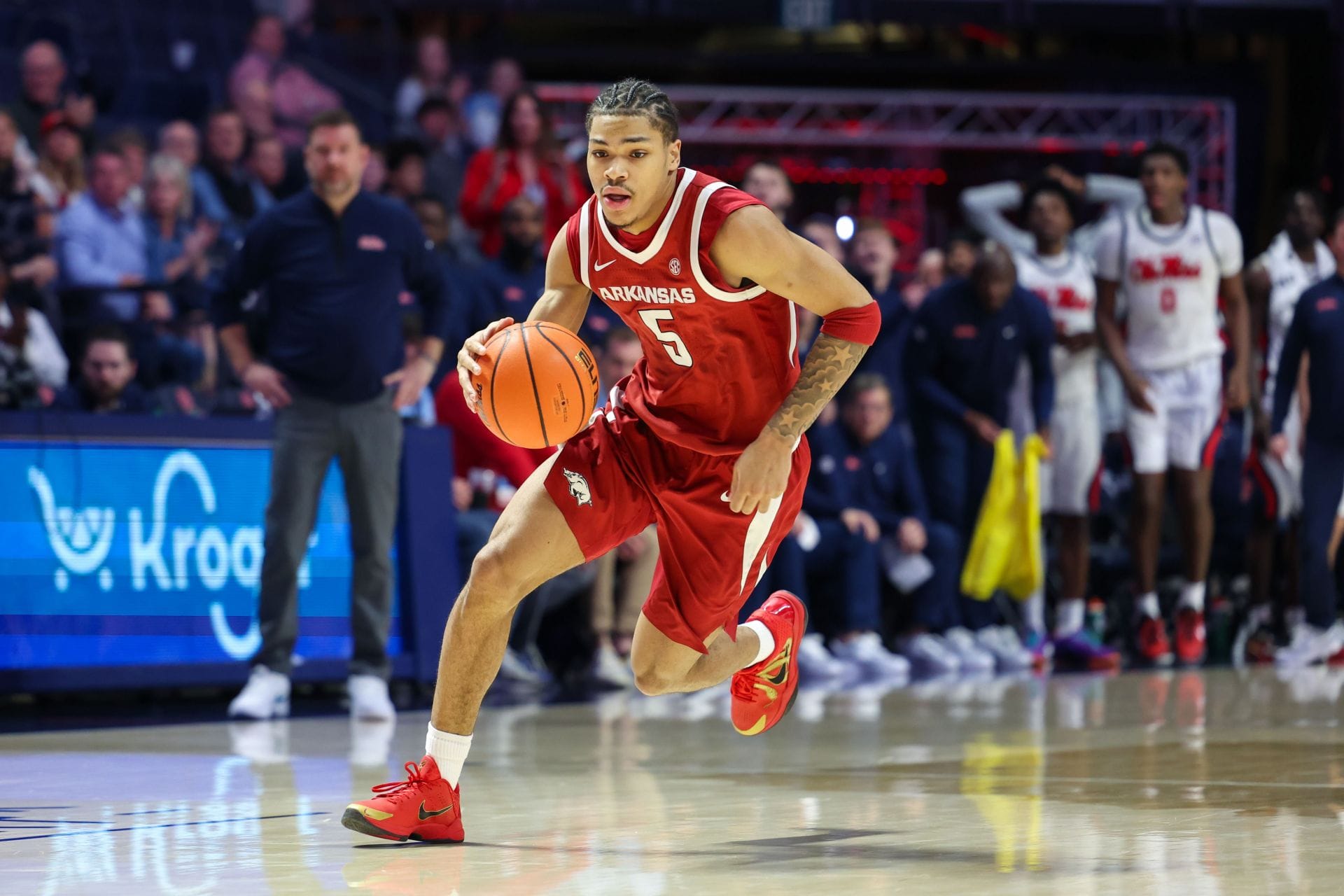 Arizona vs. Arkansas Sweet 16 predictions, odds & picks for March 26 | Men’s NCAA Tournament 2026