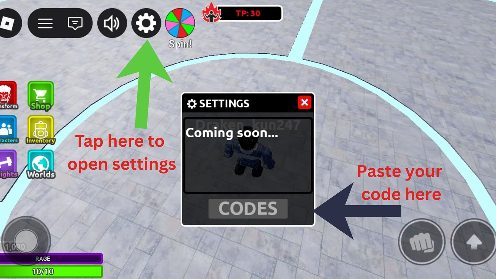 Muscle Simulator Codse Muscle Transform Simulator codes (May 2026)