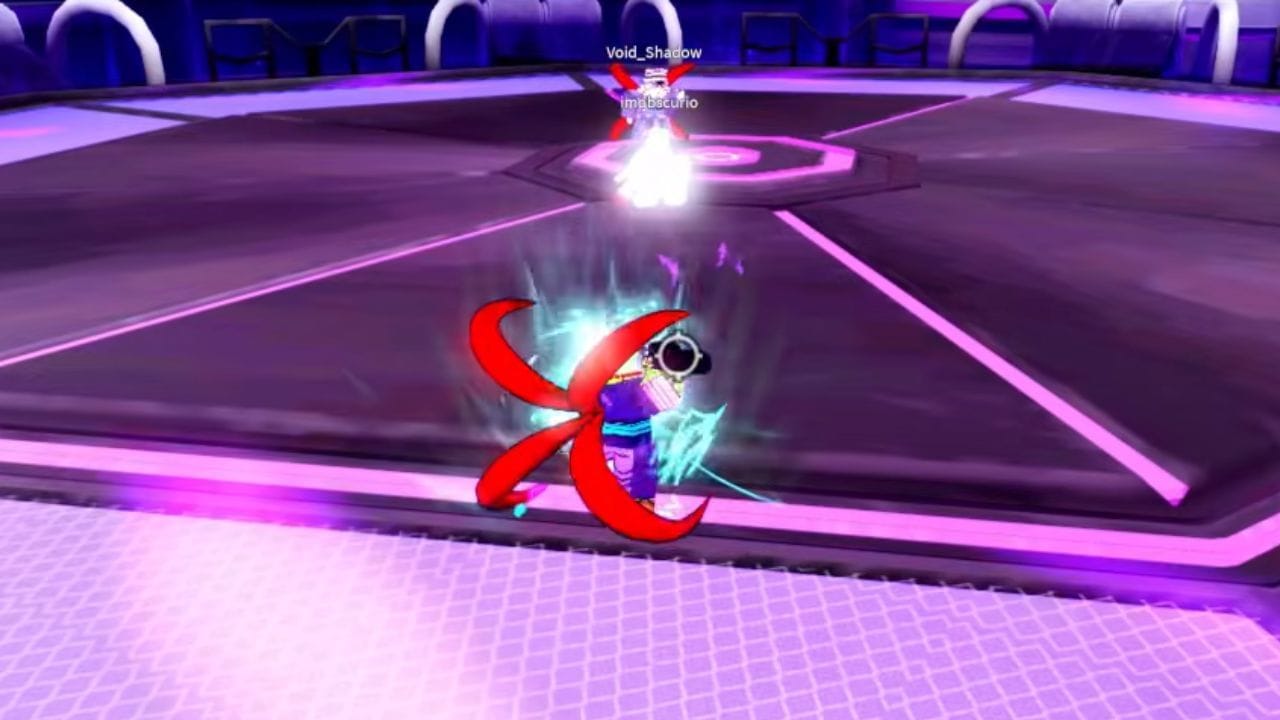 Infinite Tower gameplay (Image via Roblox)