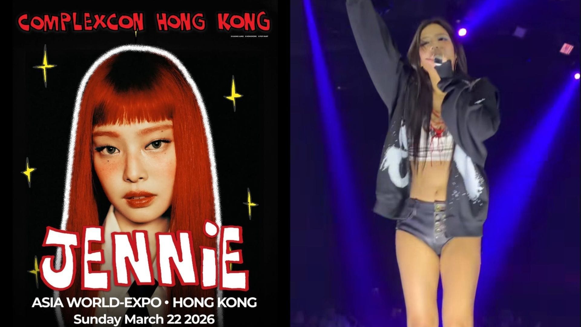 “WHAT A MESS” - Internet debate amid BLACKPINK’s Jennie’s vocal skill backlash and lip-syncing allegations at ComplexCon Hong Kong