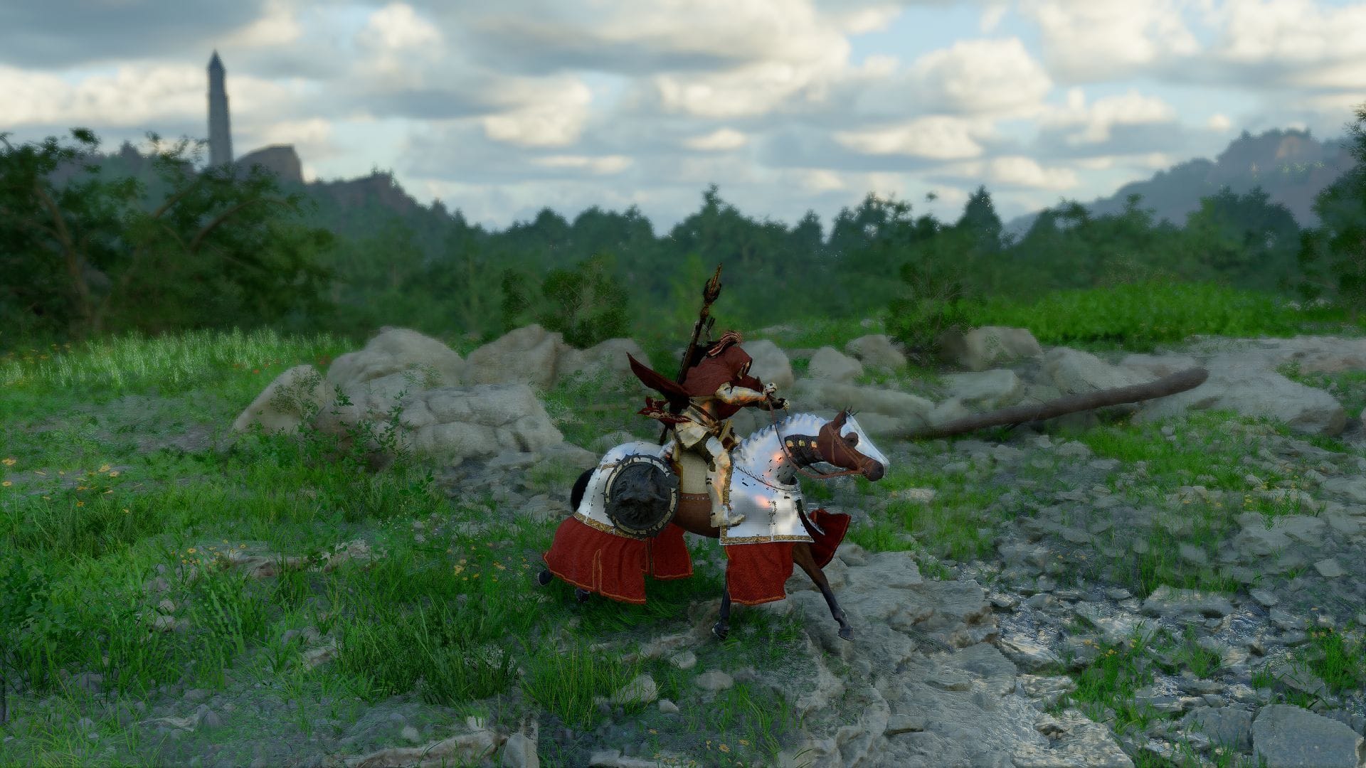 Horses are an asset (Image via Pearl Abyss)