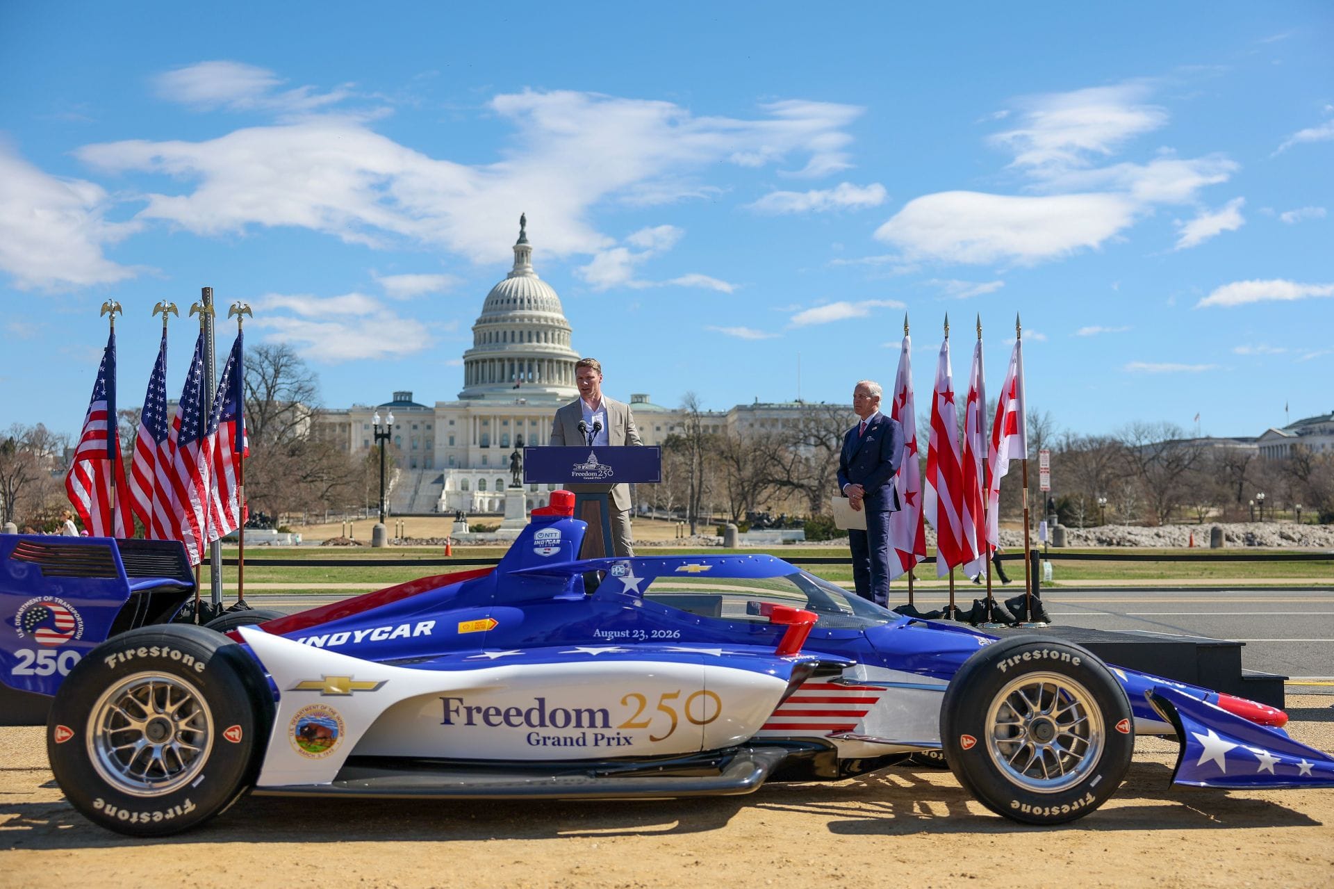 IndyCar: Washington DC Mayor open to "multi-year" race deal, reveals Penske chief