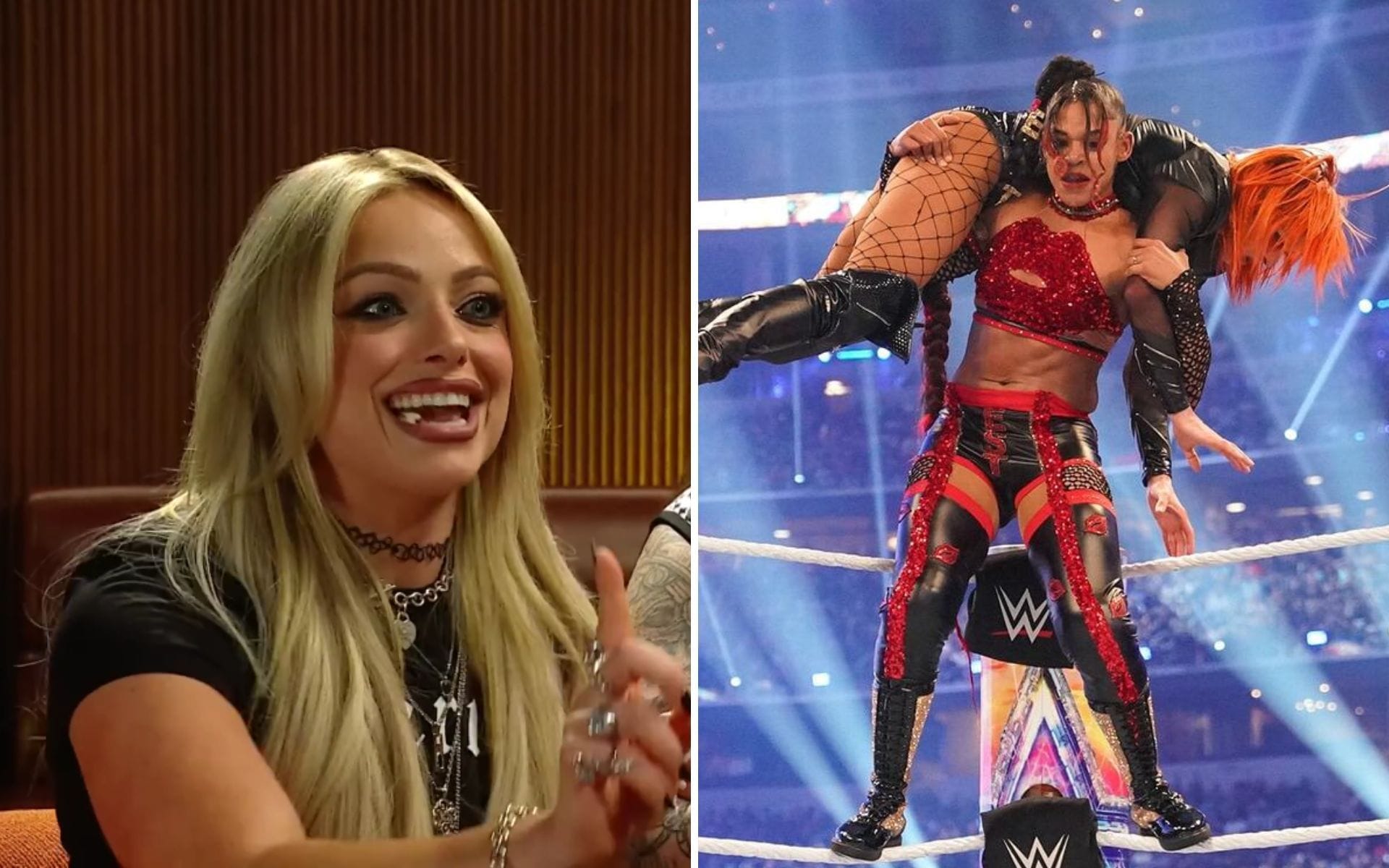 WWE star Liv Morgan joins Bianca Belair & Becky Lynch in an elite list