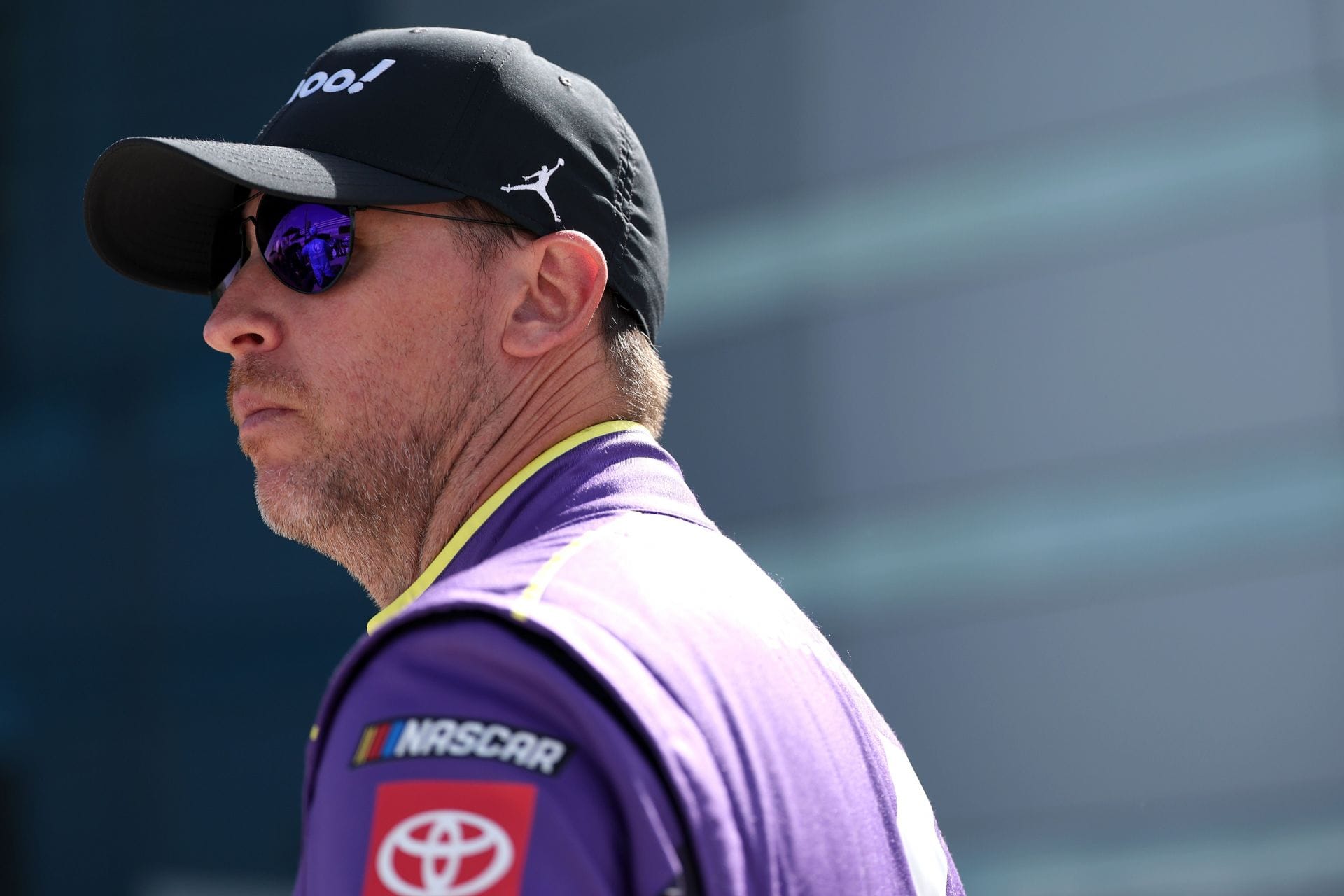 Denny Hamlin jokingly picks a side in Ross Chastain and Daniel Suarez fight scenario: “I think he gets pummeled”