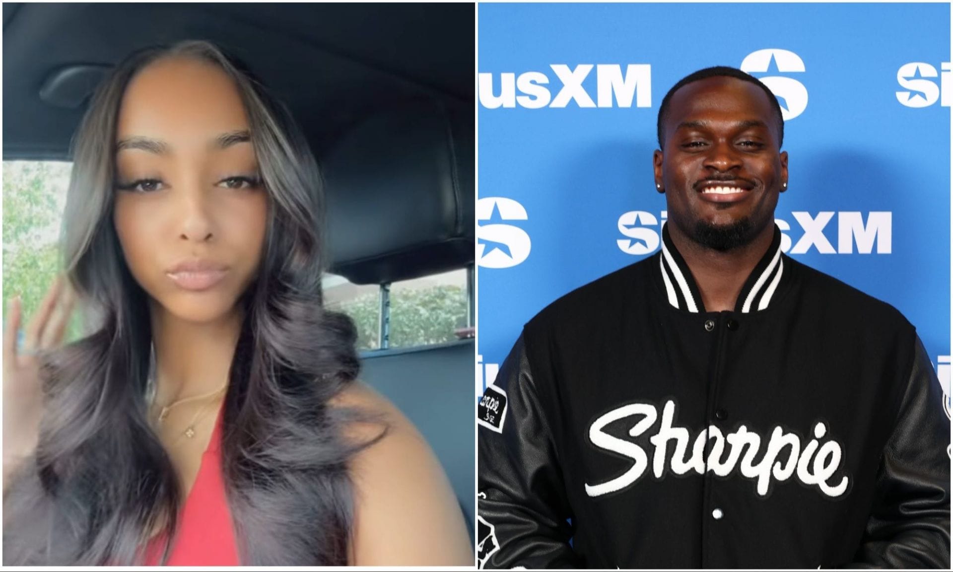 Jeremiyah Love's gf flaunts $2,703 Roberto Cavalli dress while enjoying horseback riding in Turks and Caicos [Pics]