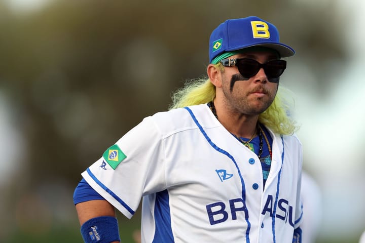 Why is Bo Bichette's brother playing for Team Brazil in 2026 World