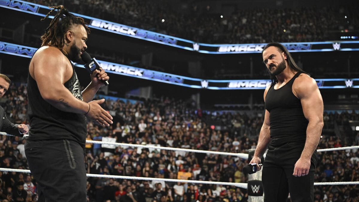 Drew McIntyre shares a subtle message after taking out Jacob Fatu on WWE SmackDown