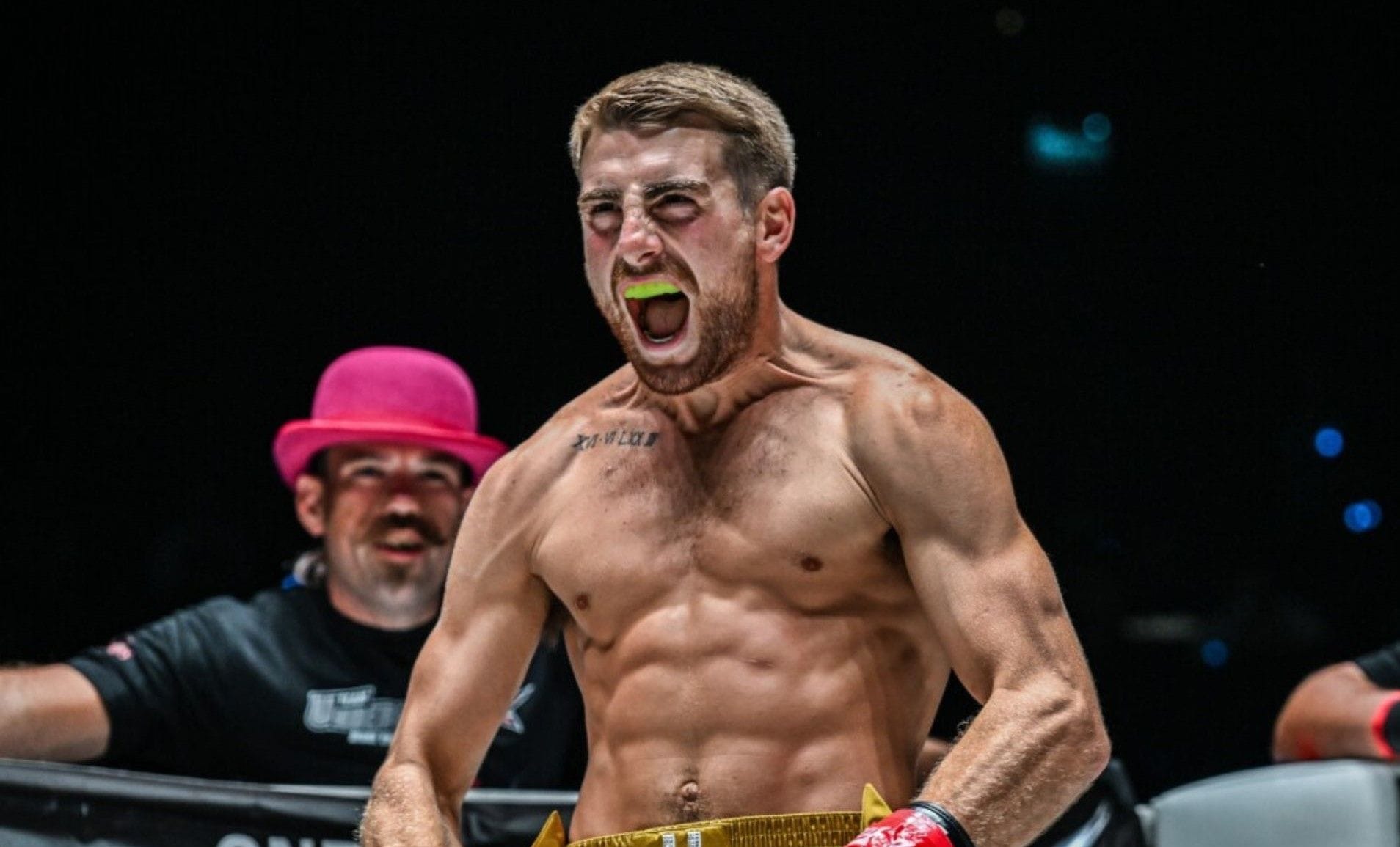 WATCH: Jonathan Haggerty looking absolutely ripped and ready to go ahead of Yuki Yoza title defense