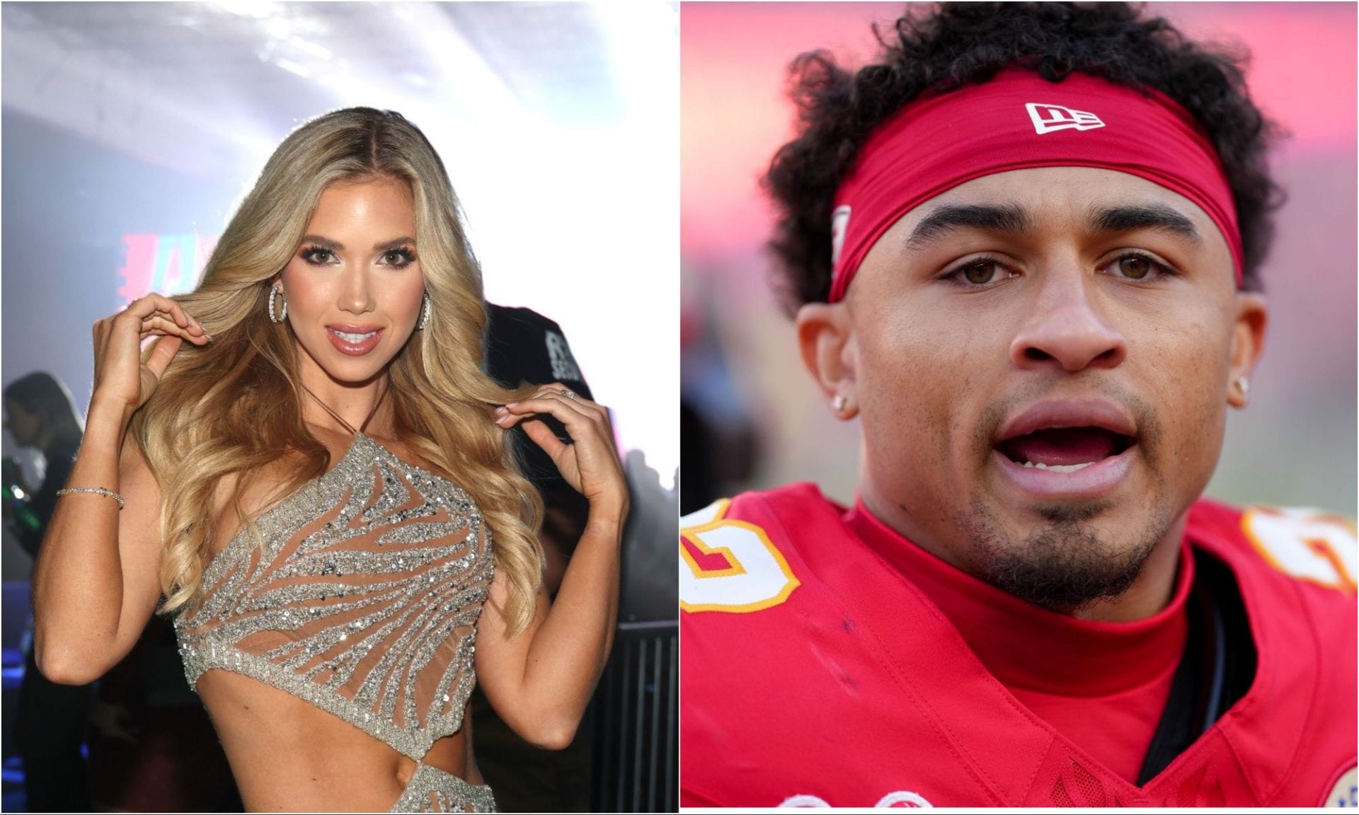 Chiefs heiress Gracie Hunt bids emotional farewell to Trent McDuffie