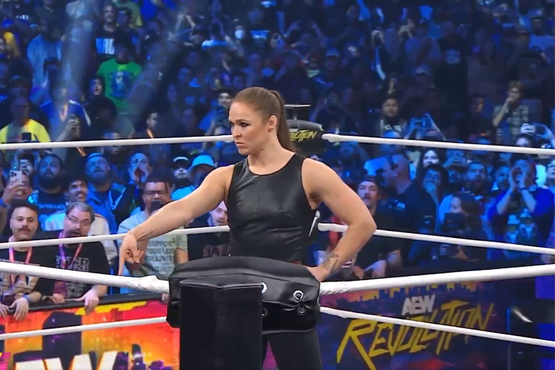 Shocking Ronda Rousey-AEW Bombshell Dropped by WWE Hall of Famer: "Six Months"