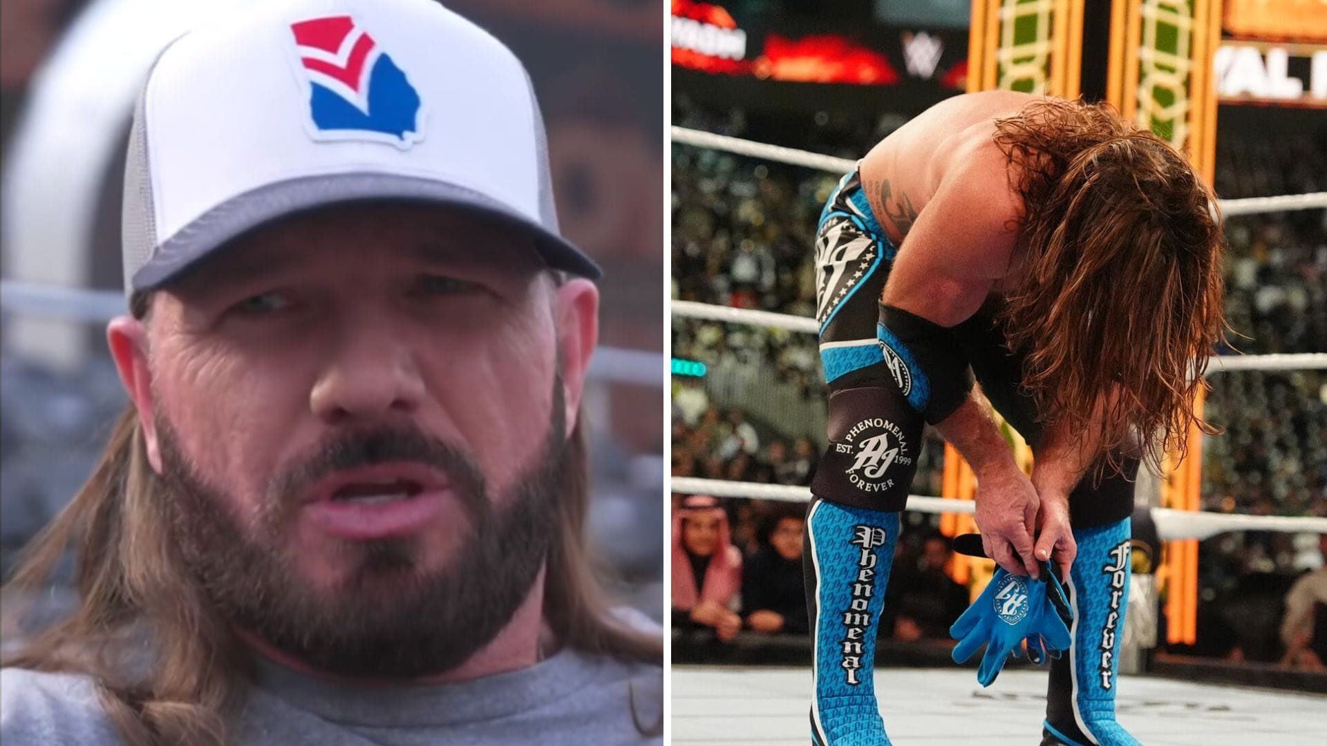 "Absolutely terrible" - AJ Styles makes his feelings clear about WWE's ThunderDome Era