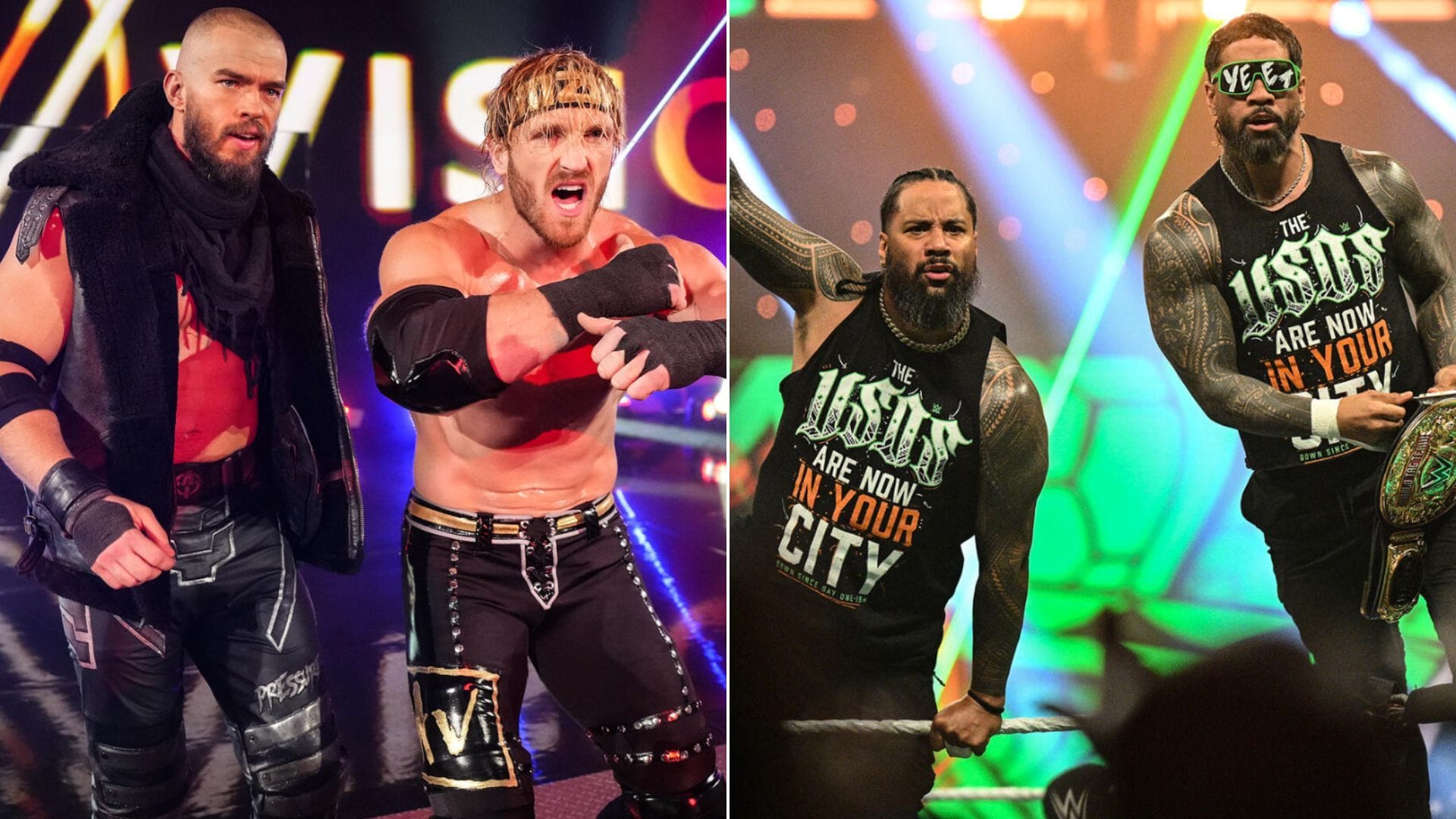 Austin Theory issues warning to The Usos ahead of massive championship match