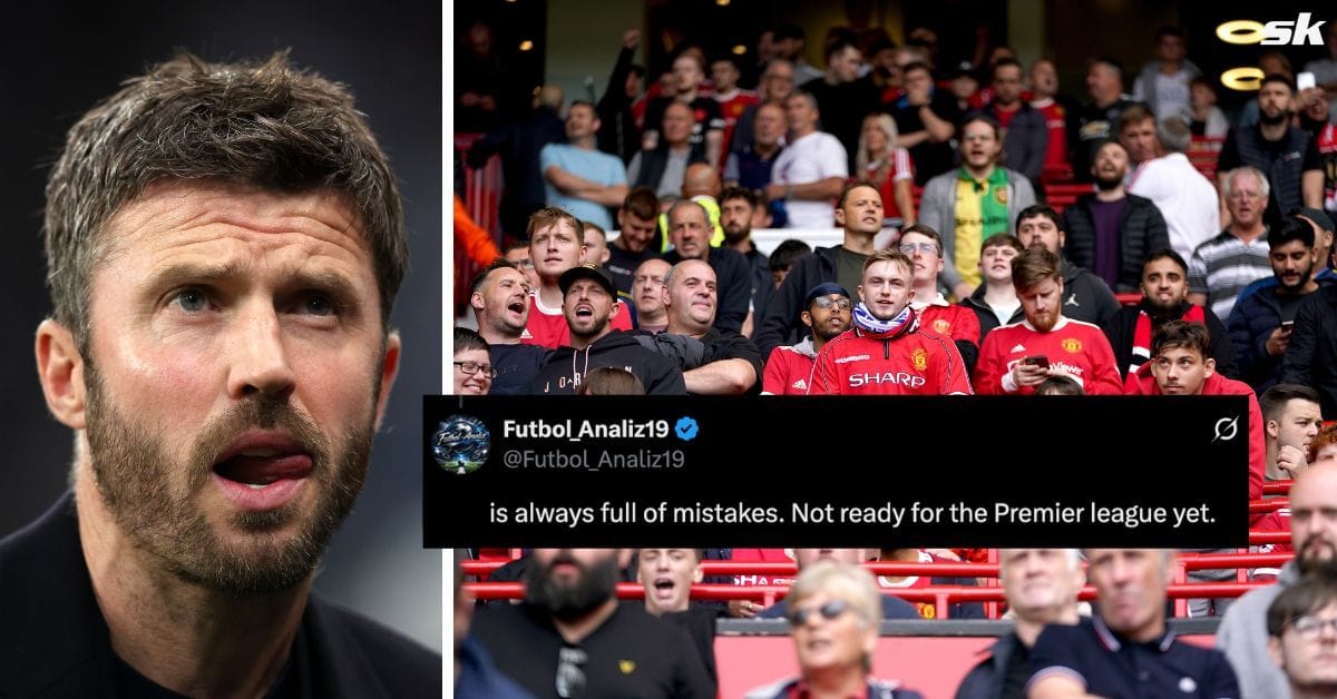 “Always full of mistakes”, “Please no” - Manchester United fans worried after 20-year-old star is named in line-up to face Aston Villa