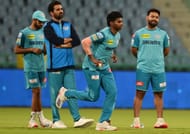 Lucknow Super Giants Players Practice Before Game With Delhi Capitals - Source: Getty