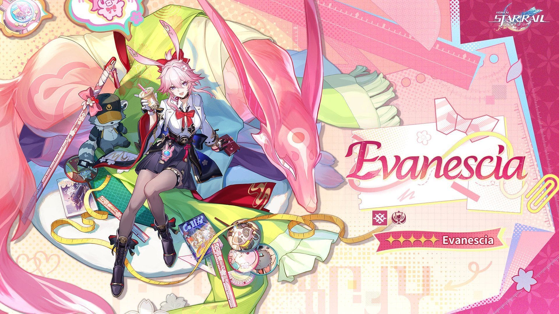 Honkai Star Rail Evanescia animation leaks: Skill, Ultimate, and more