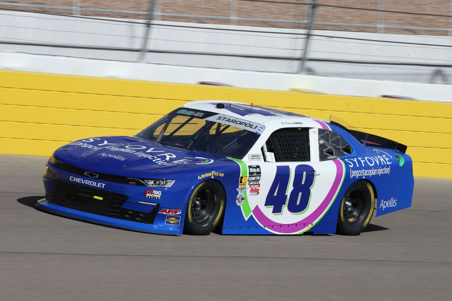 NASCAR slaps O’Reilly Series team with major penalty, sidelines key crew members for weeks