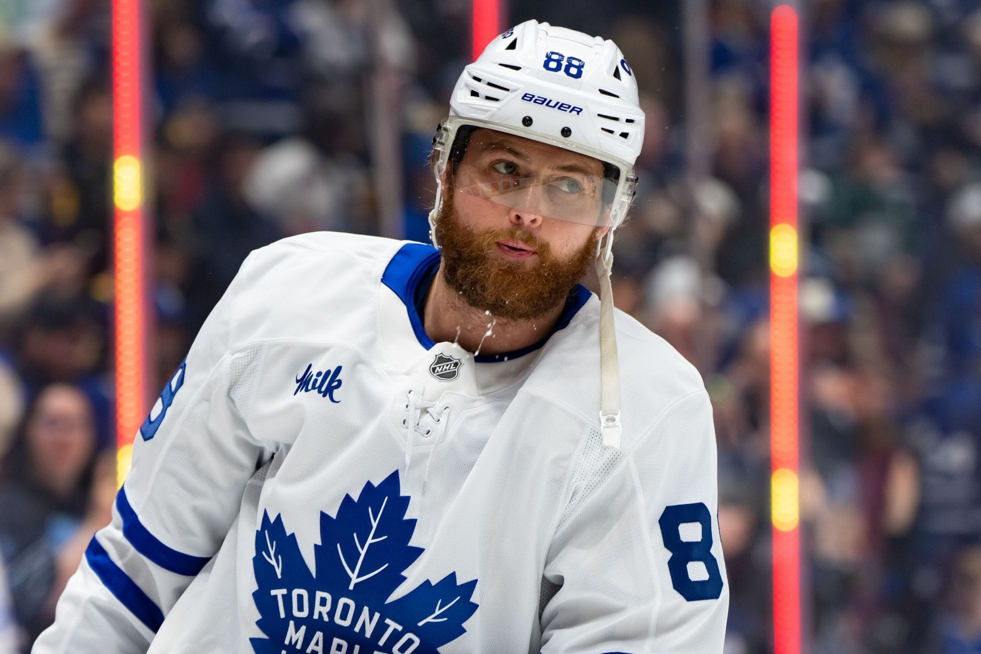 "Definitely hates Berube" - Fans speculate over William Nylander's comment on what went wrong for Leafs this season