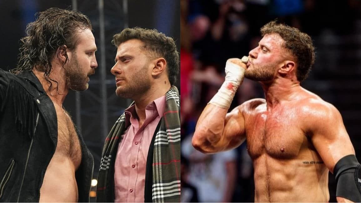 BREAKING: Hangman Page stretchered out at AEW Revolution 2026; MJF humiliates him