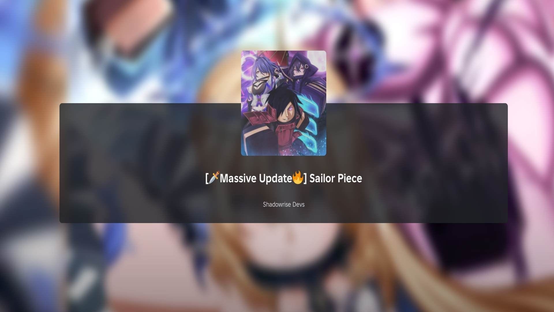 Sailor Piece Abyss Sigil guide