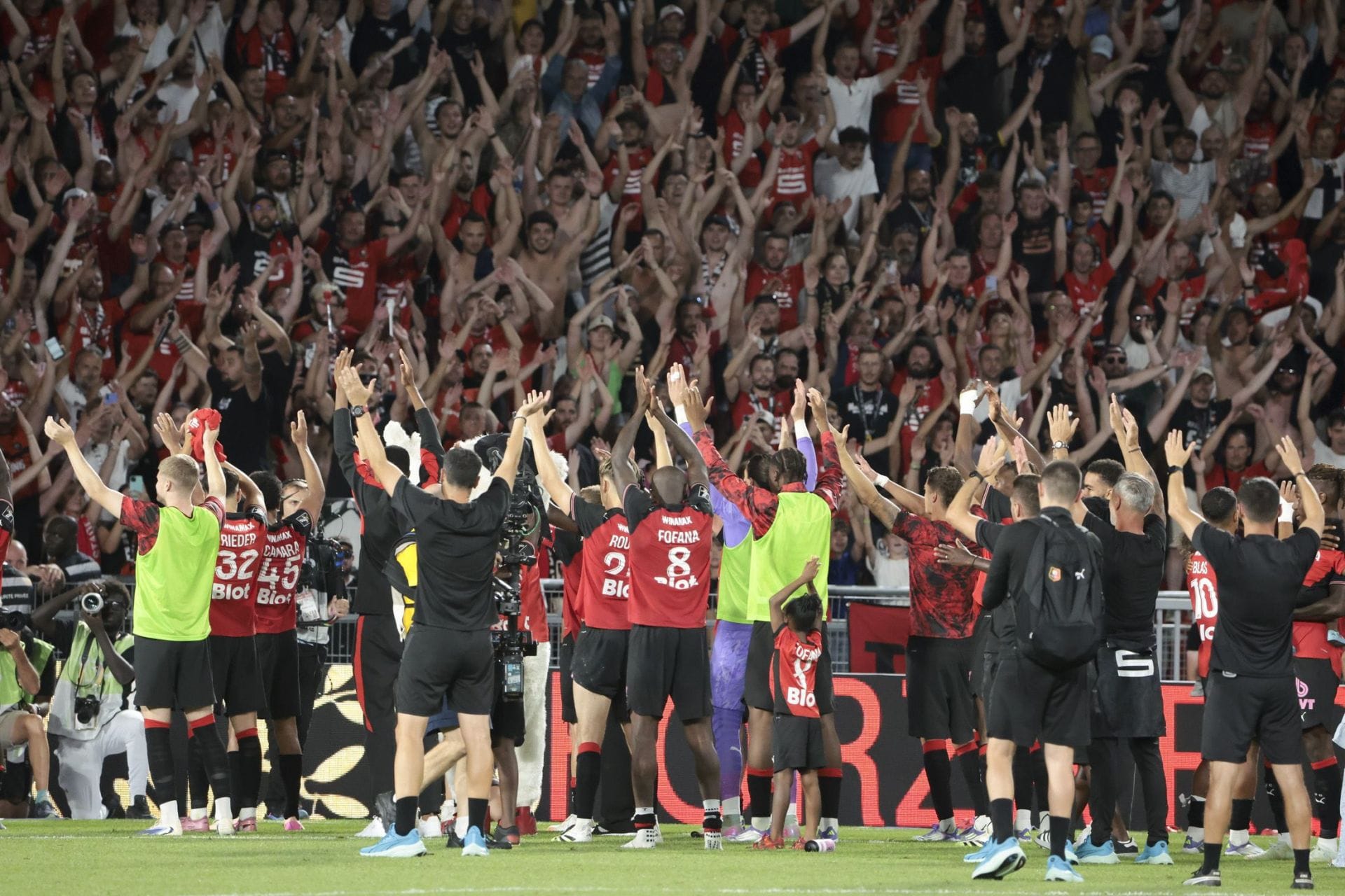 Les 3 chiffres à retenir après Stade Rennais FC - LOSC | Le petit Lillois