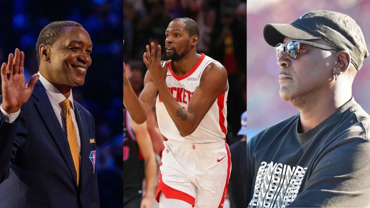 "How many rings did Kevin win?" - Michael Jordan Ex-Bull's Teammate Brutally Slams Isiah Thomas' Bold Kevin Durant Claim Tied to Bulls Dynasty