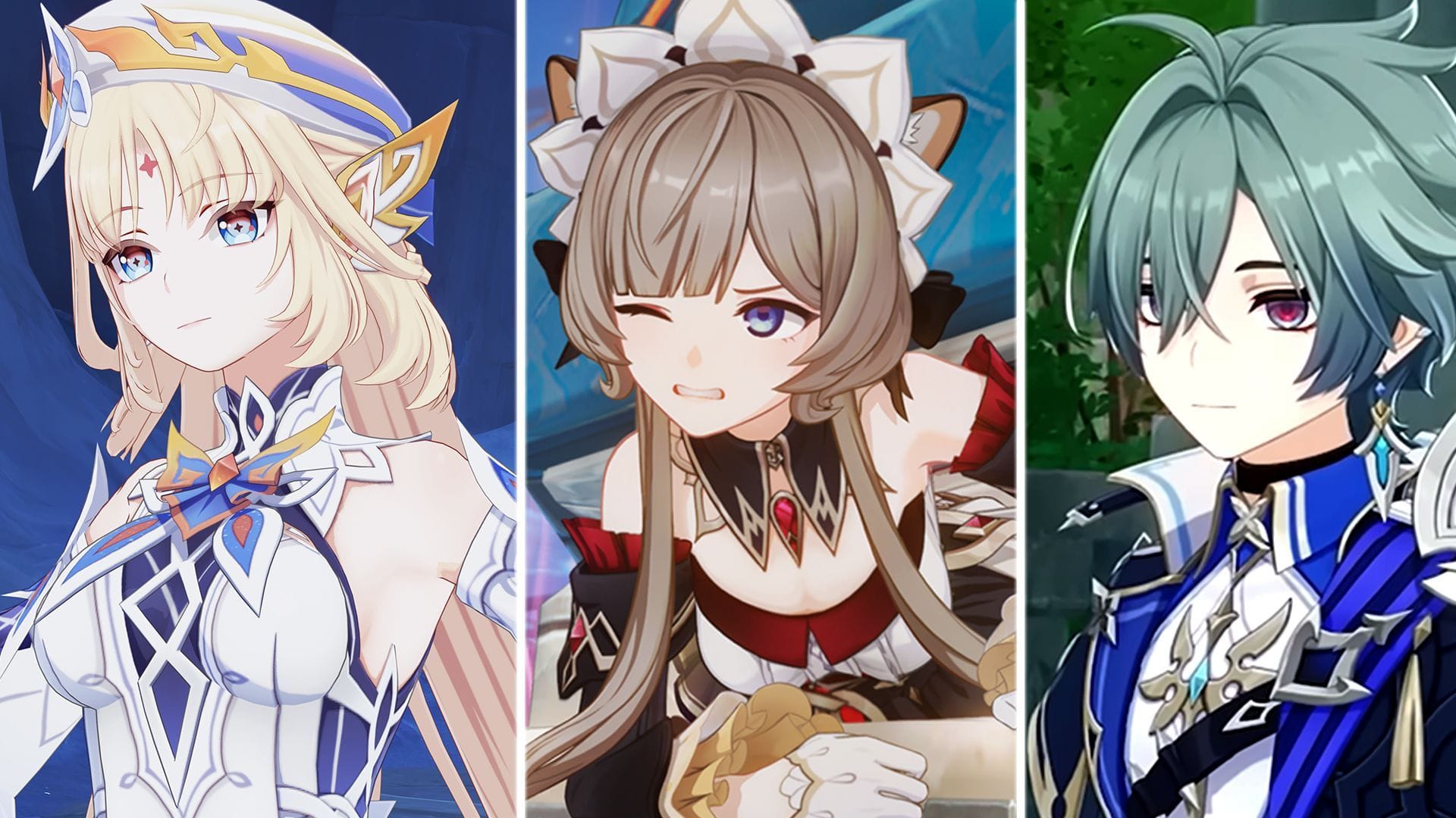 Genshin Impact 6.6-6.7 characters leaked