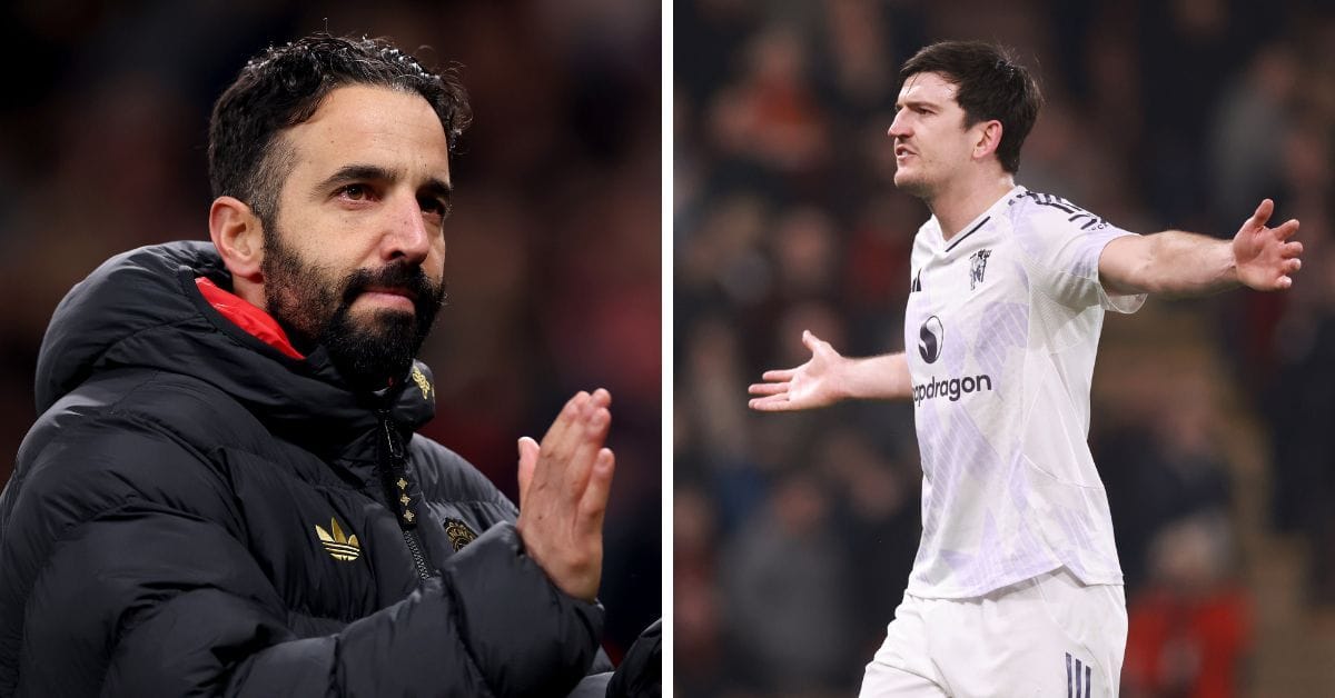Manchester United star Harry Maguire makes bold prediction about what Ruben Amorim will do at his next club after Old Trafford struggles
