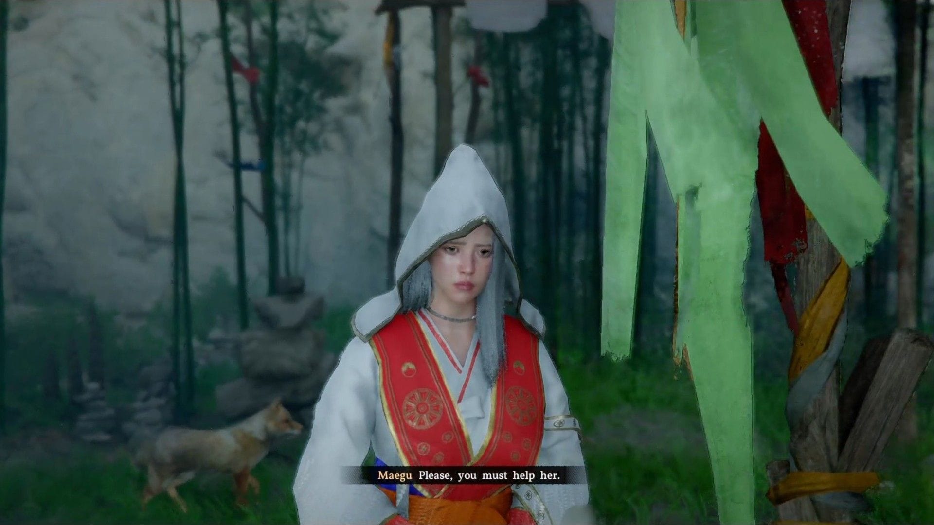 How to retrieve the item Maegu requested in Crimson Desert (Ritual Preparations)