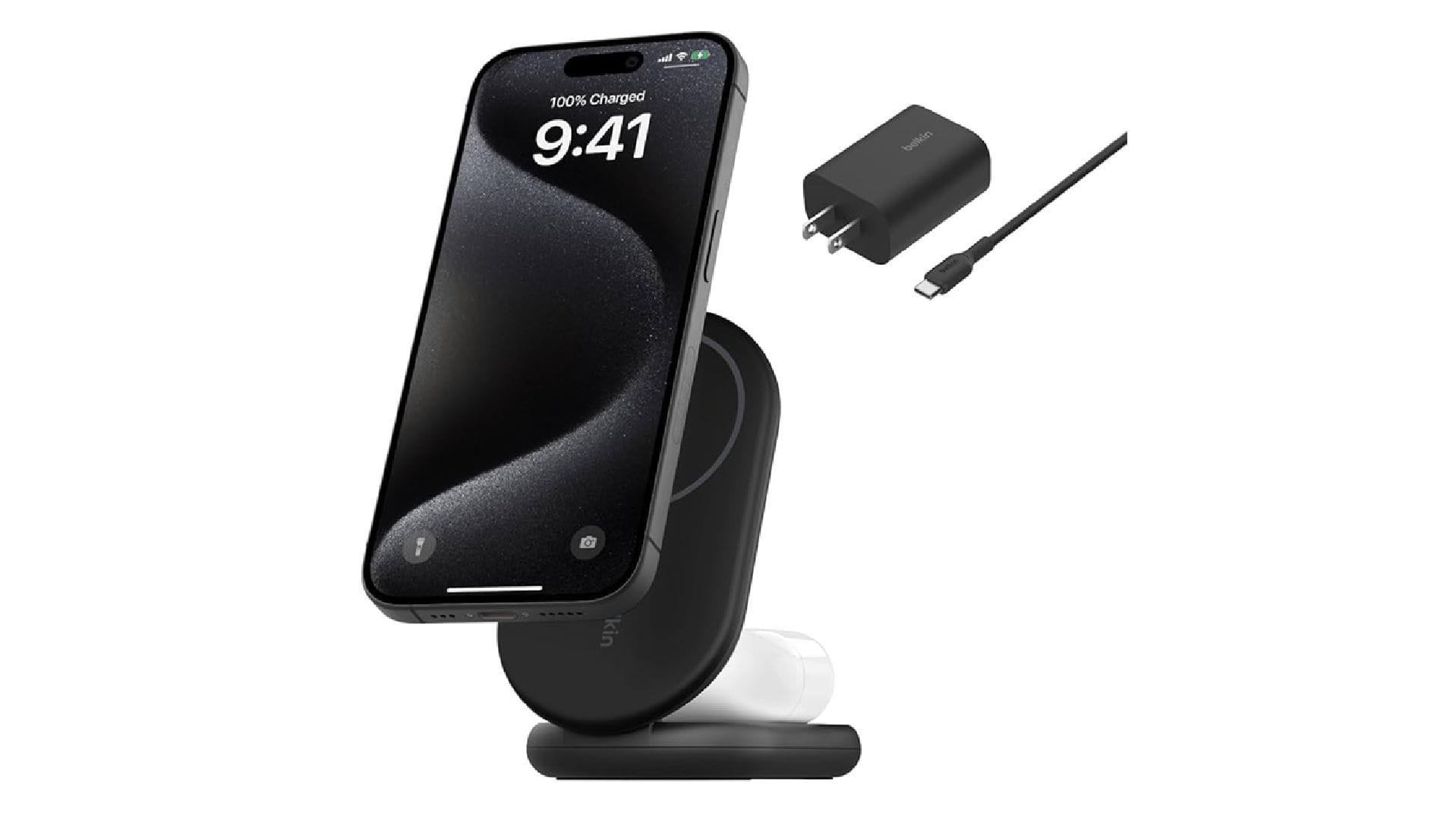 The MagSafe-compatible chargers are among the must-have accessories for your iPhone 17 (Image via Belkin)