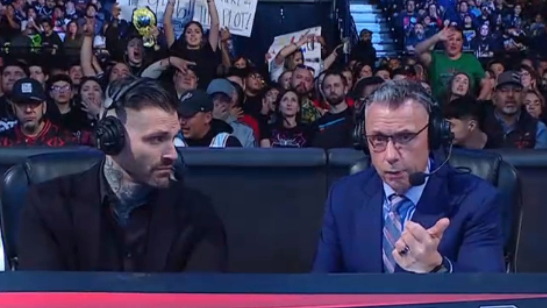 BREAKING: Michael Cole Announces Top WWE Superstar Injured Ahead Of WrestleMania; Replaced After Not Being Medically Cleared