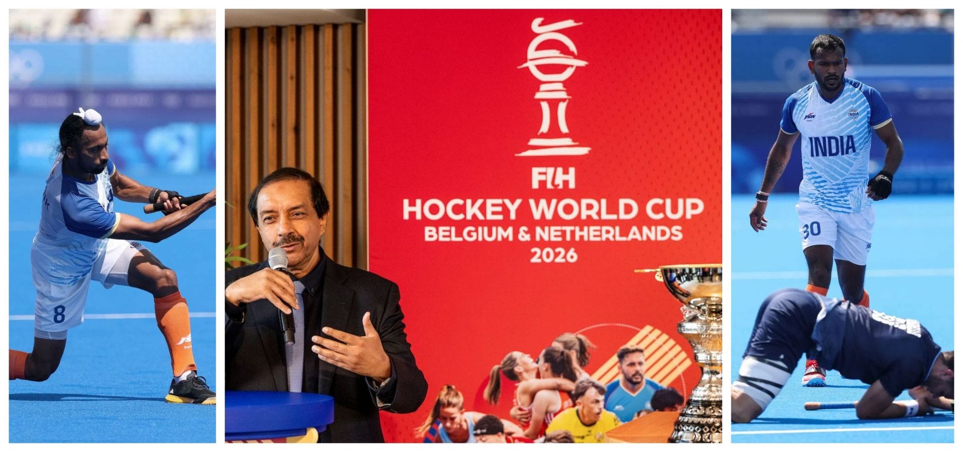 Indian men's team pooled alongside arch-rivals Pakistan for FIH Hockey World Cup 