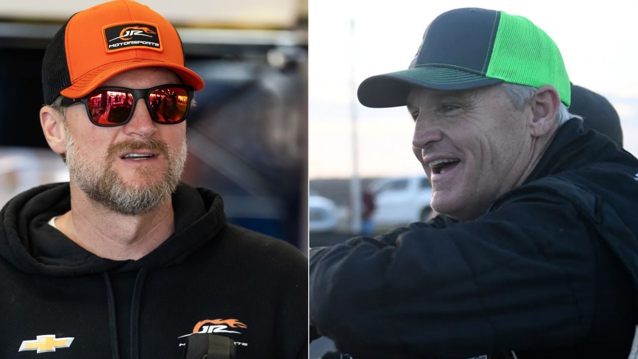 Kenny Wallace asks if NASCAR owes Dale Earnhardt Jr. $10,000 back as swear jar grows