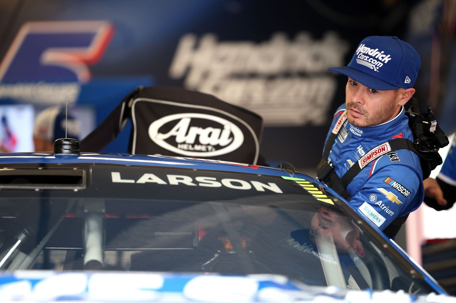 Kyle Larson makes risky decision ahead of NASCAR at COTA after facing engine dilemma