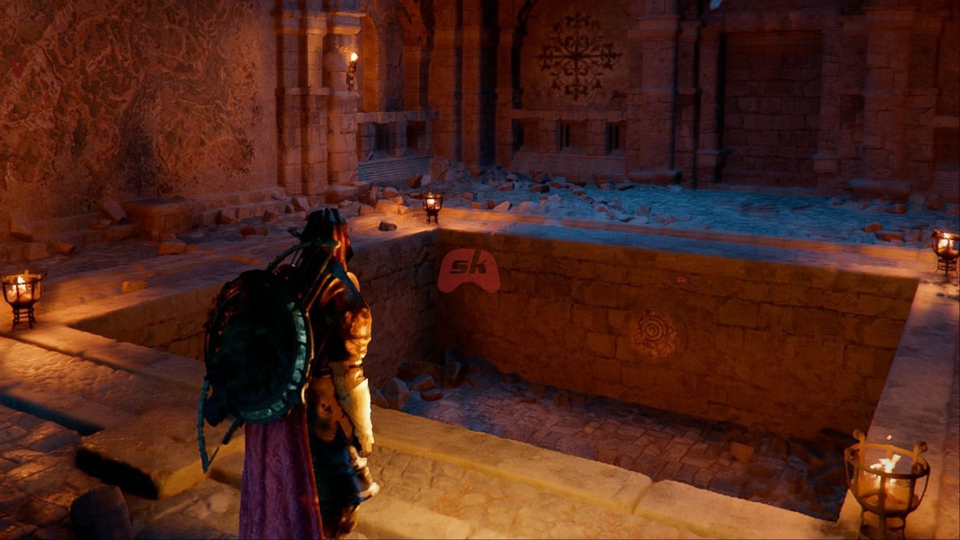 How to solve Dragon Stone Chamber puzzle in Crimson Desert