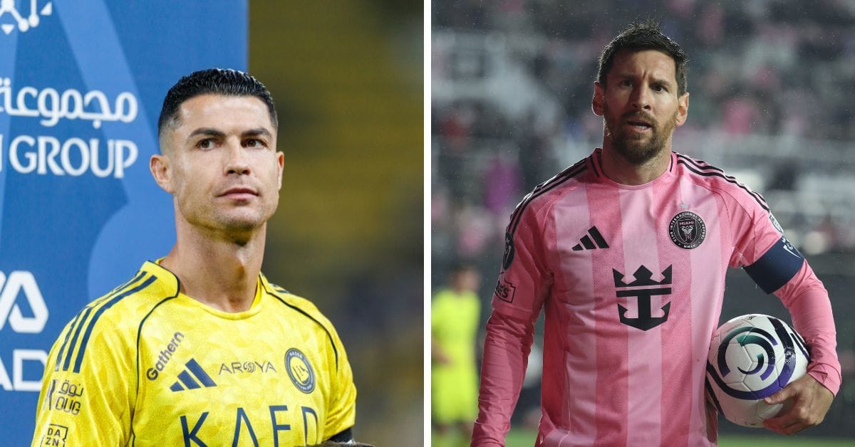 Lionel Messi beats Cristiano Ronaldo by reaching 900-goal milestone quicker as Inter Miami captain’s record explained