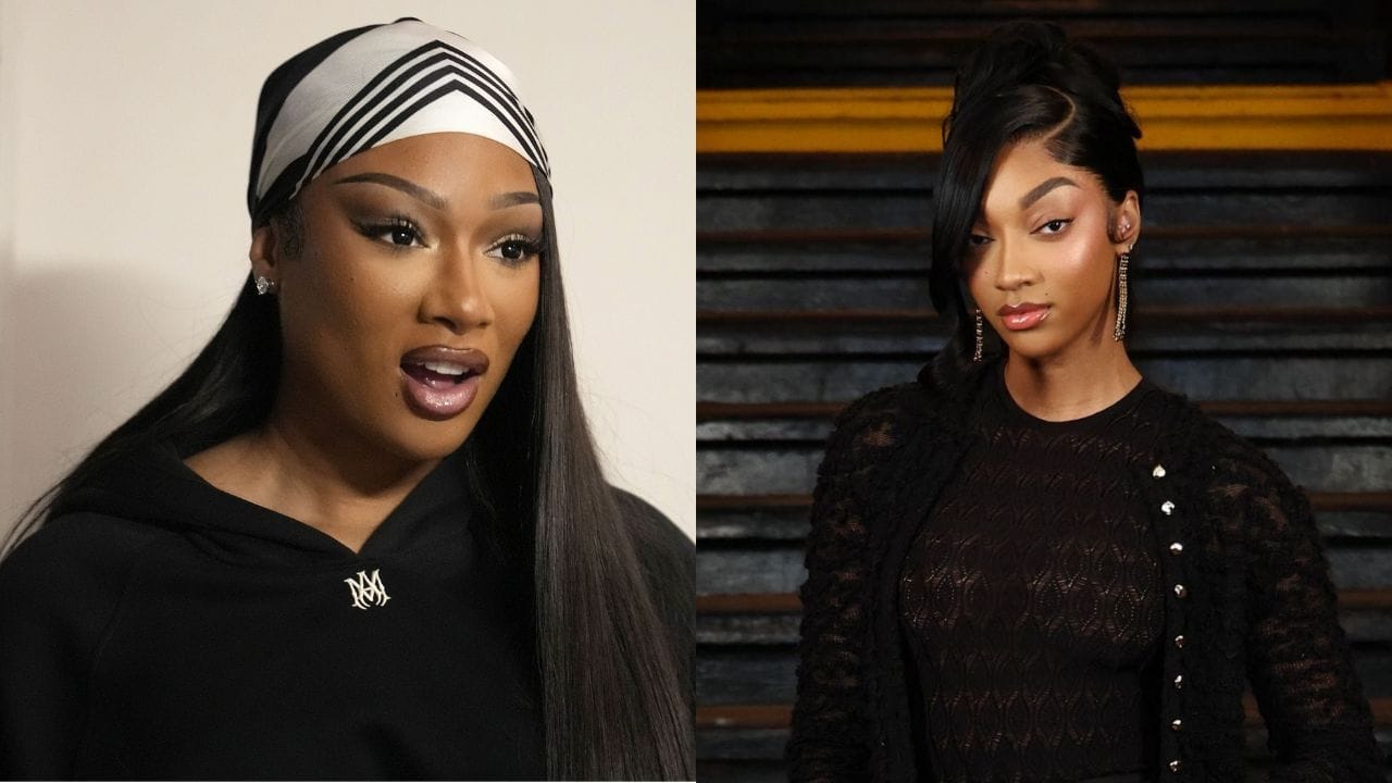Megan Thee Stallion Gushes Over 'Tall' Girl Bond With Angel Reese While Naming Sky Star as Her WNBA Favorite