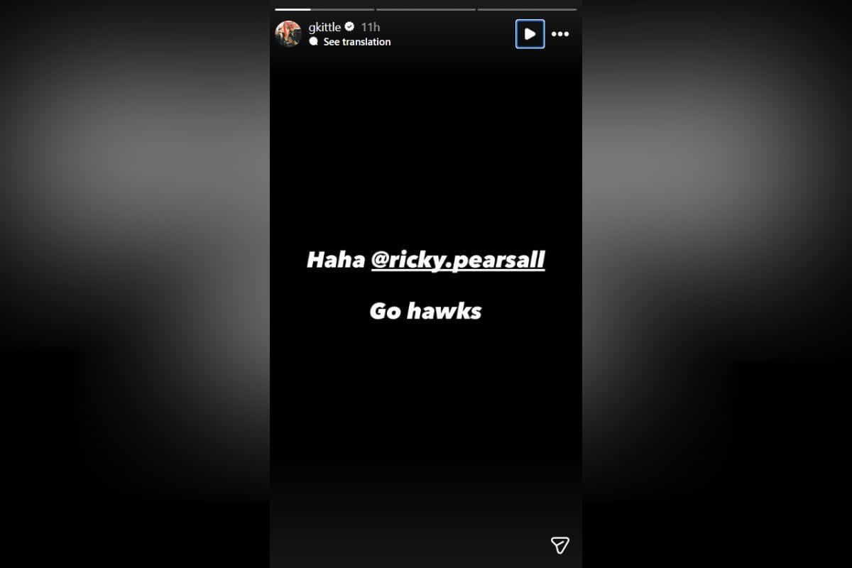 Image via gkittle Instagram