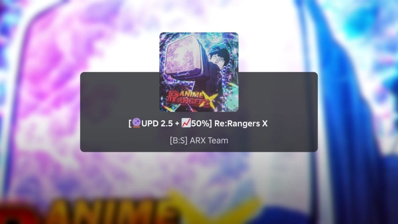 Re:Rangers X Update 2.5 patch notes