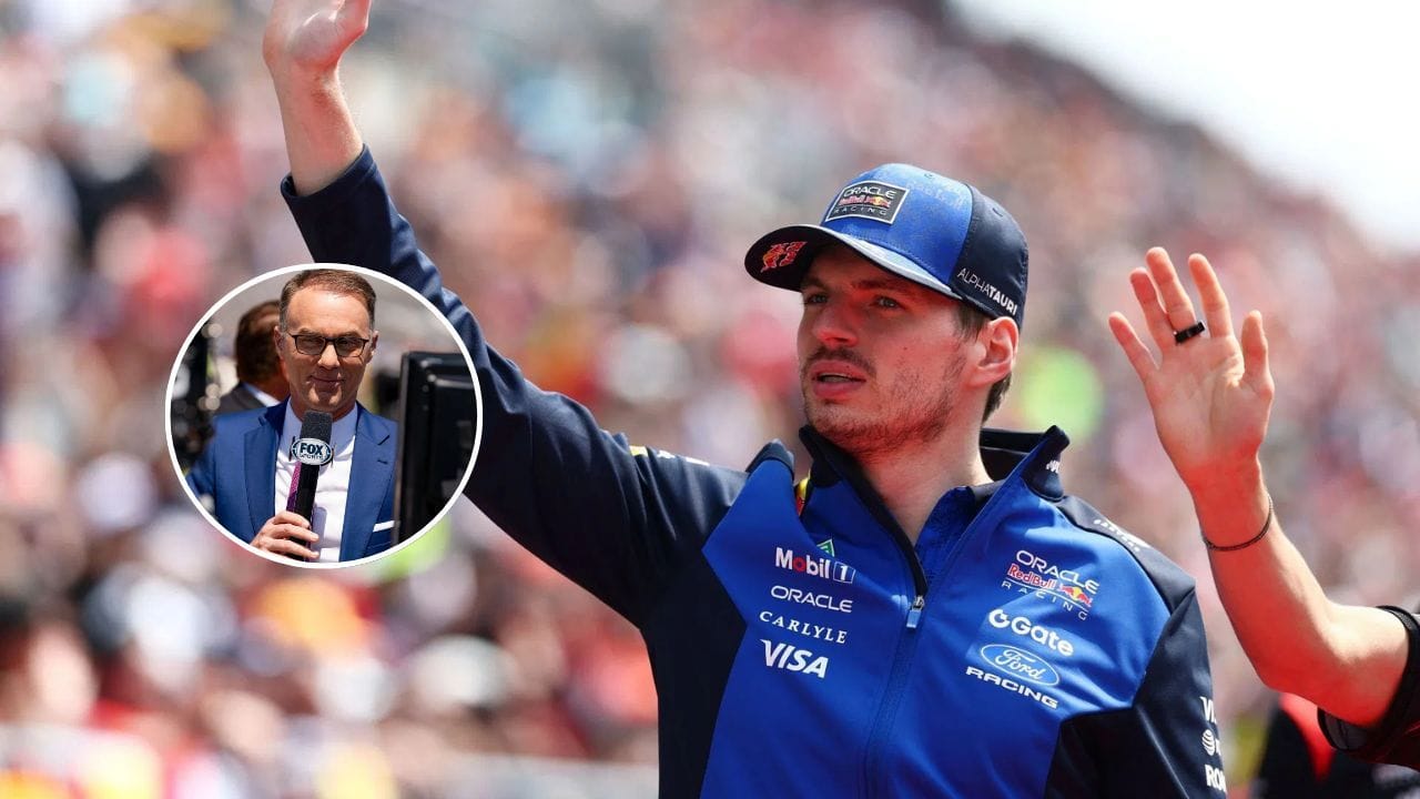 “I think he's out”: NASCAR veteran Kevin Harvick on Max Verstappen’s possible retirement from F1