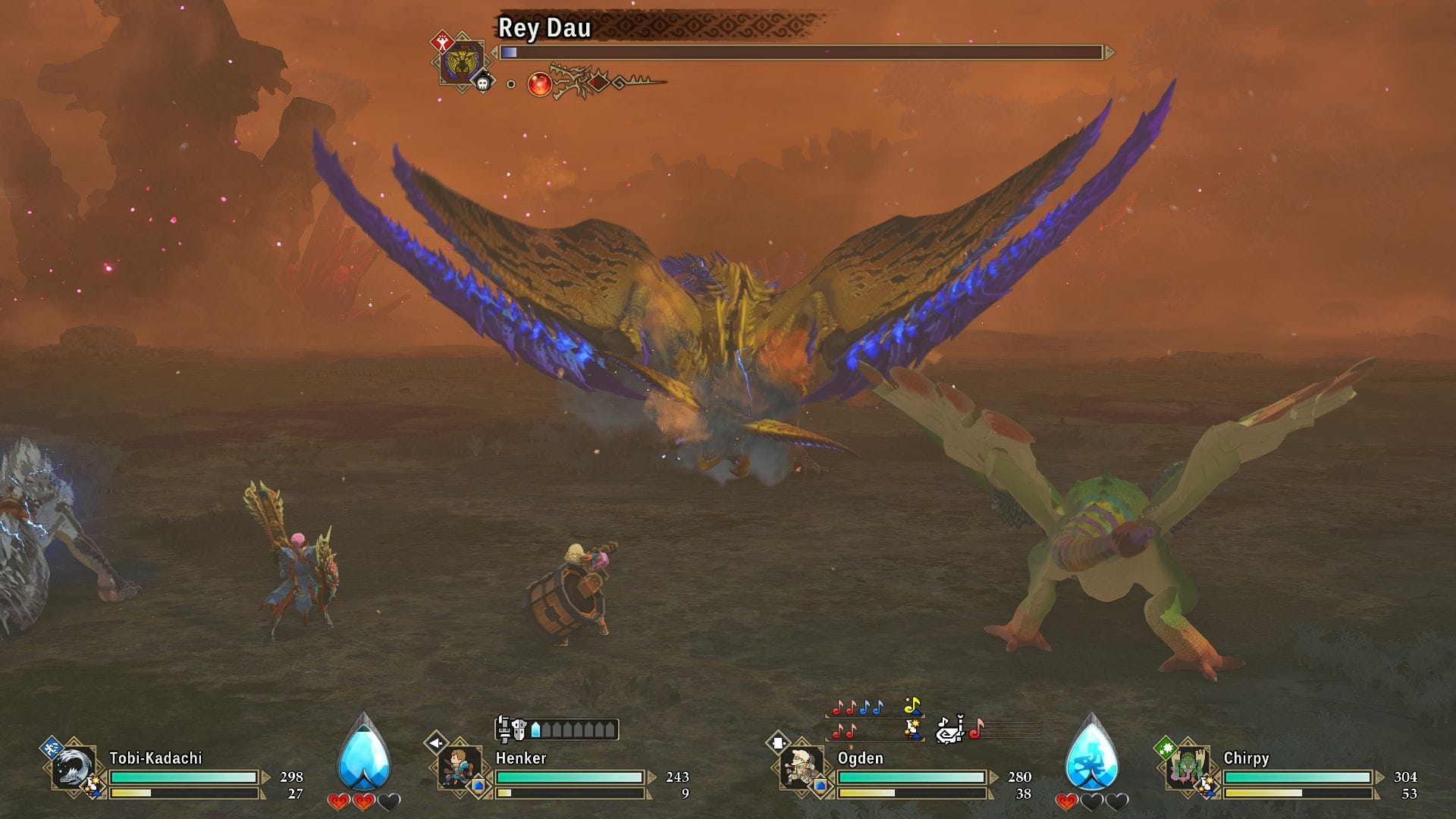 A música da lista de Monster Hunter Stories 3 está correta (imagem via SK Gaming || Capcom)