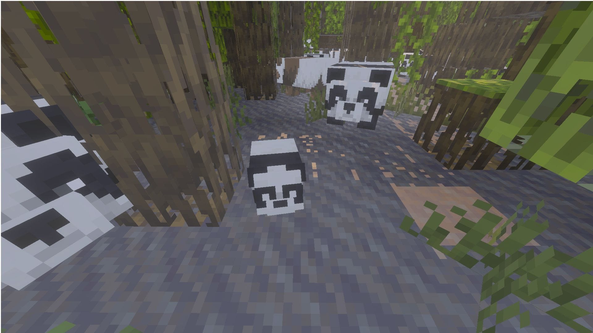 Download the Minecraft Bedrock 26.10 update to check out the Tiny Takeover game drop (Image via Sportskeeda Gaming || Mojang Studios)