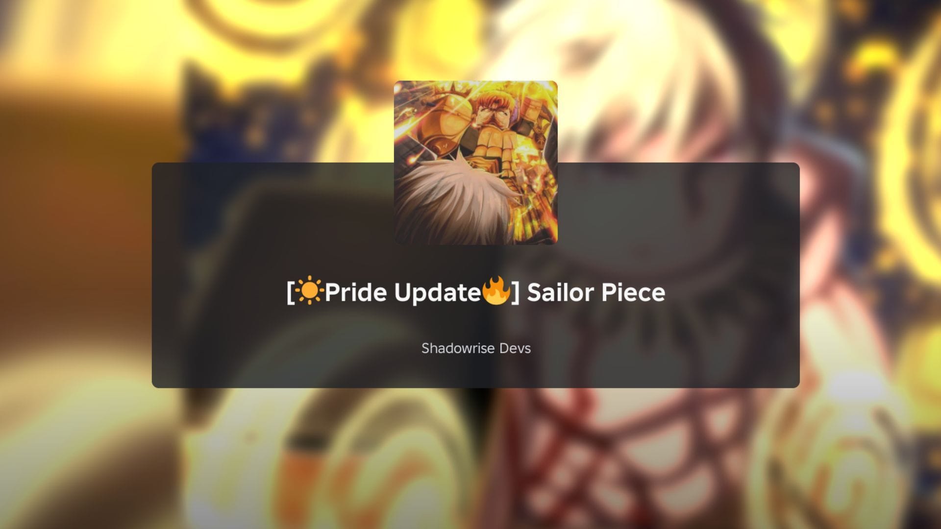 Sailor Piece Escanor guide